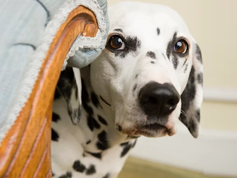 Scared Dog